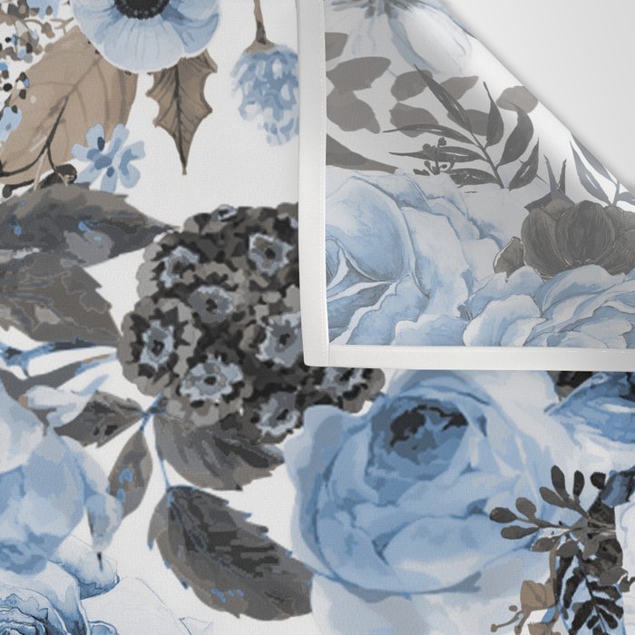 Floral Pattern 4 Wall Tapestry Gallery Image 3