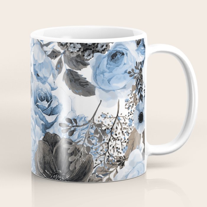Floral Pattern 4 Coffee Mug Gallery Image 1