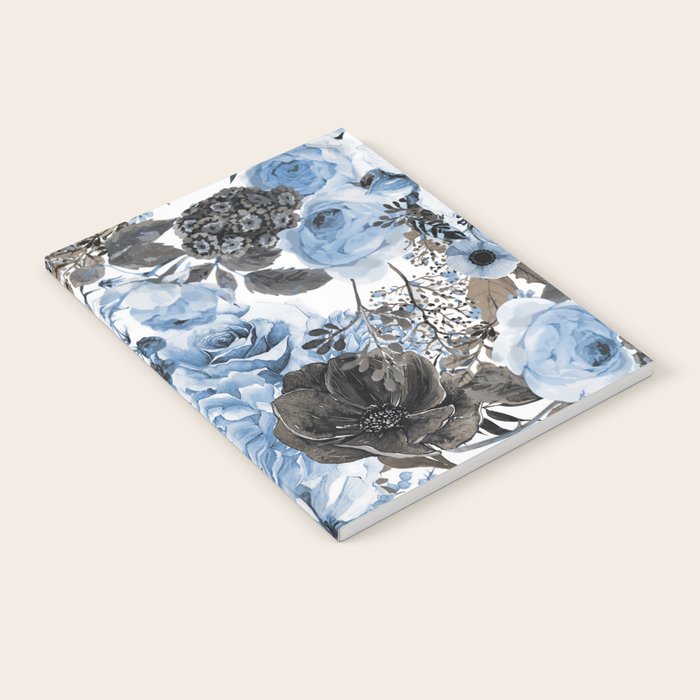 Floral Pattern 4 Notebook Gallery Image 1