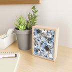 Floral Pattern 4 Mini Art Print Gallery Image 2