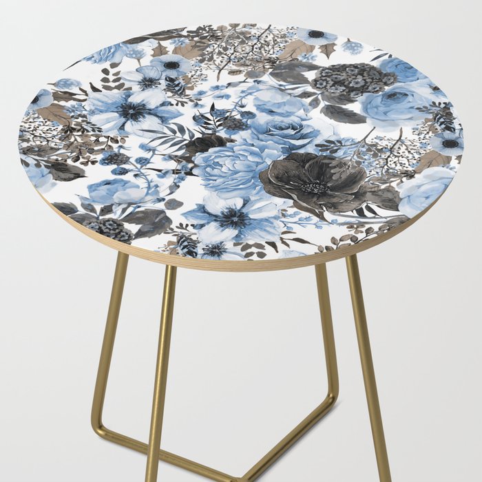 Floral Pattern 4 Side Table Gallery Image 2