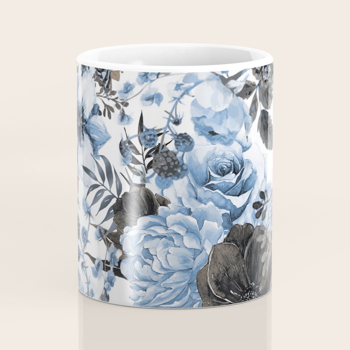 Floral Pattern 4 Coffee Mug Gallery Image 4