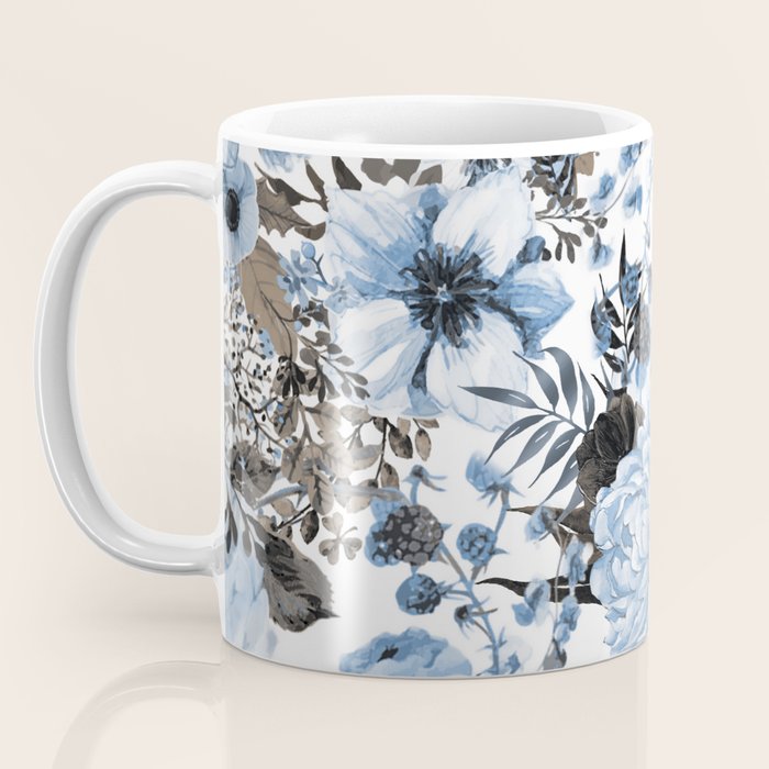 Floral Pattern 4 Coffee Mug Gallery Image 3