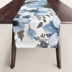Floral Pattern 4 Table Runner Gallery Image 1