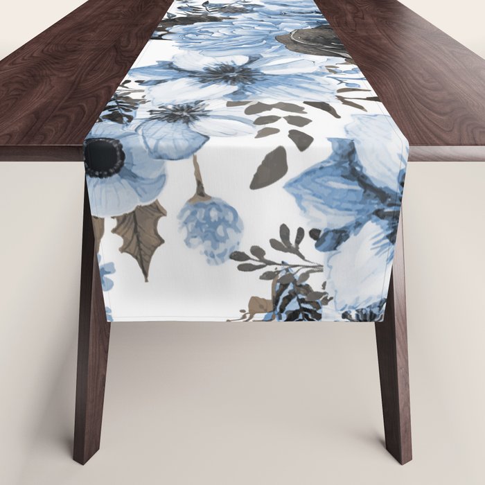 Floral Pattern 4 Table Runner Gallery Image 1