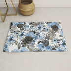 Floral Pattern 4 Rug Gallery Image 1