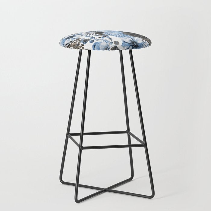 Floral Pattern 4 Stool Gallery Image 1