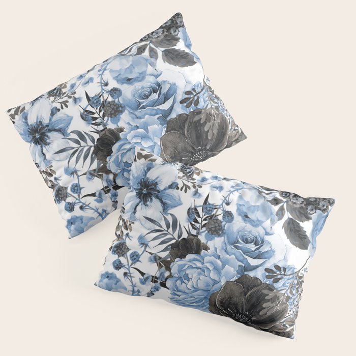 Floral Pattern 4 Pillow Sham Gallery Image 3