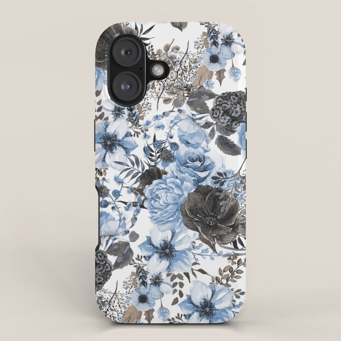 Floral Pattern 4 iPhone Case Gallery Image 1