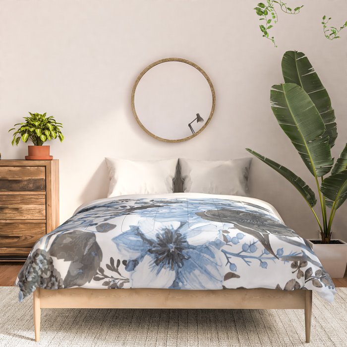 Floral Pattern 4 Comforter Gallery Image 3