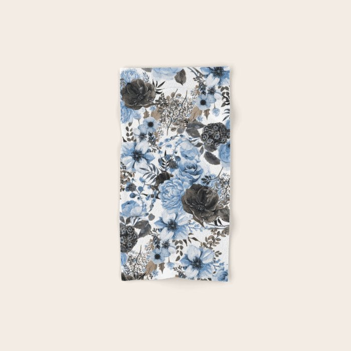 Floral Pattern 4 Bath Towel Gallery Image 1