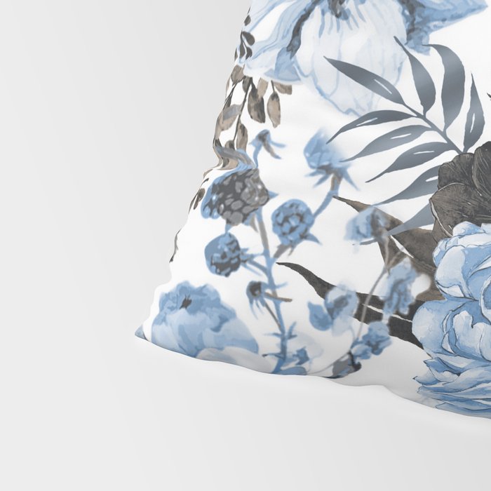 Floral Pattern 4 Pillow Sham Gallery Image 4
