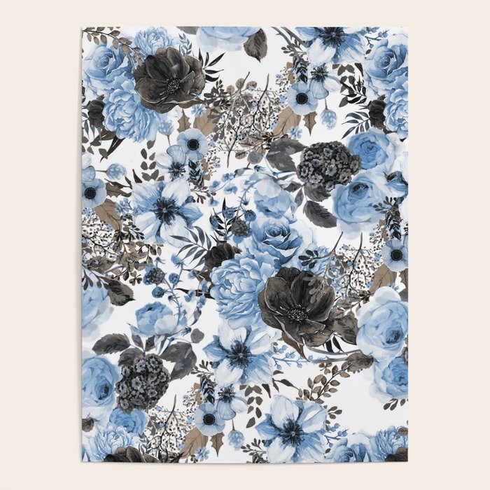 Floral Pattern 4 Poster Gallery Image 4