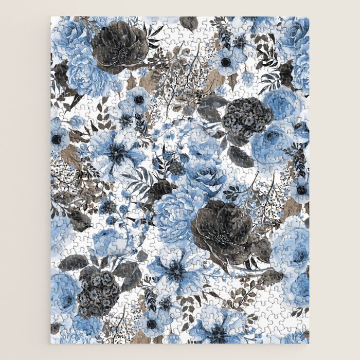 Floral Pattern 4 Jigsaw Puzzle Gallery Image 1