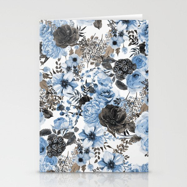 Floral Pattern 4 Stationery Card Gallery Image 2