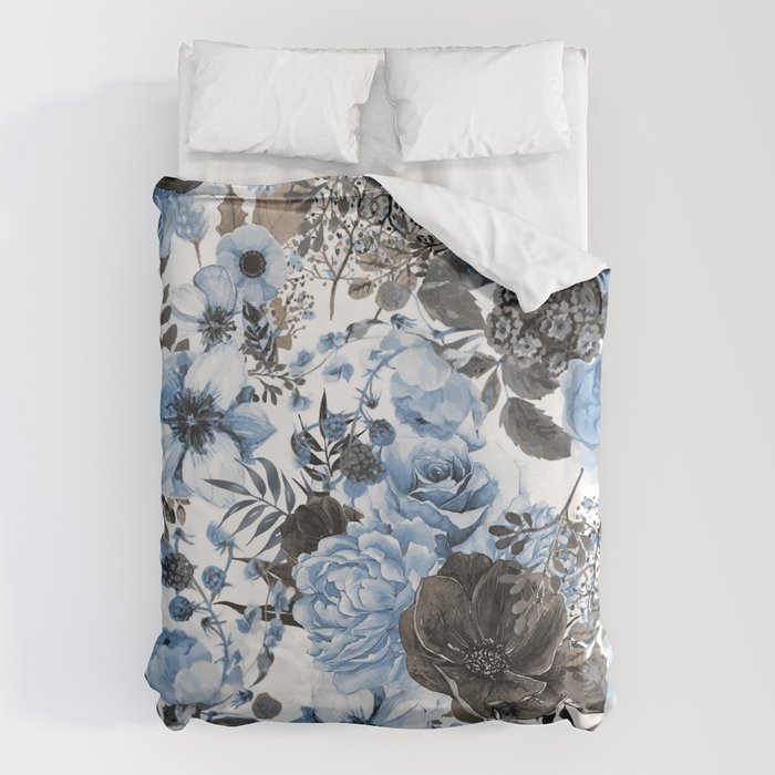 Floral Pattern 4 Duvet Cover Gallery Image 6
