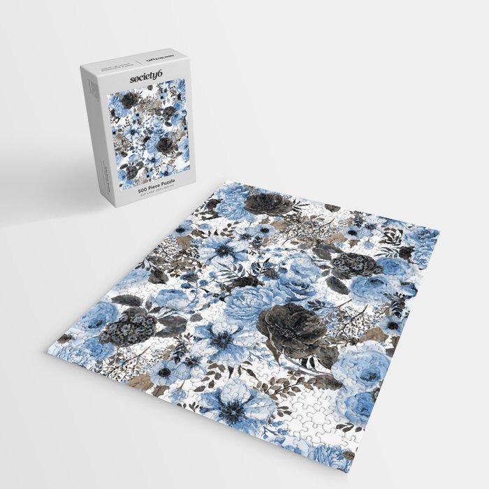 Floral Pattern 4 Jigsaw Puzzle Gallery Image 2