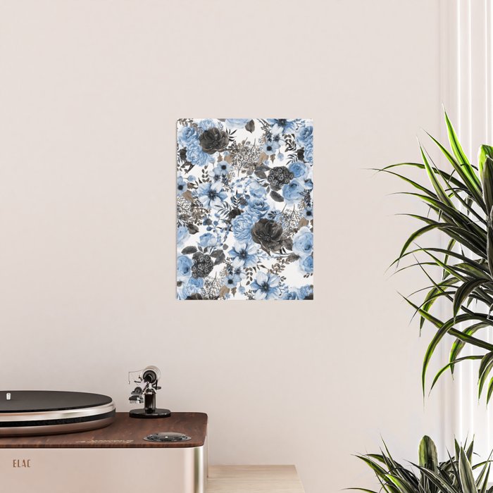 Floral Pattern 4 Poster Gallery Image 2