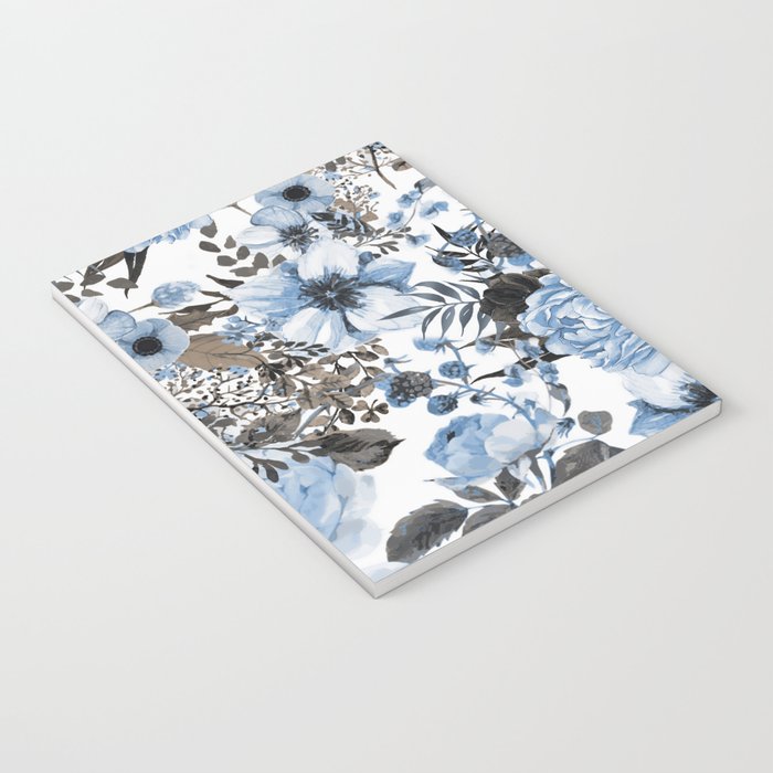 Floral Pattern 4 Notebook Gallery Image 3