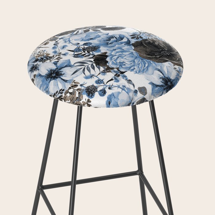 Floral Pattern 4 Stool Gallery Image 2