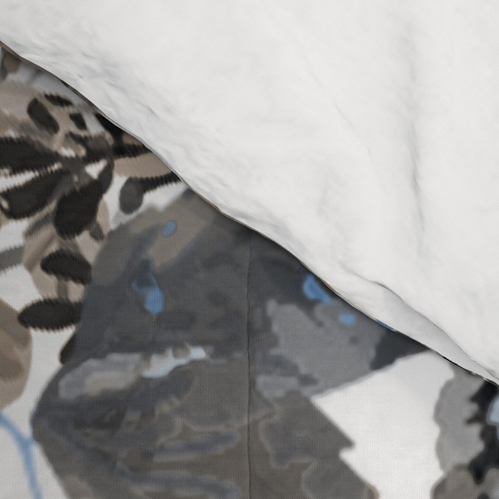 Floral Pattern 4 Comforter Gallery Image 4