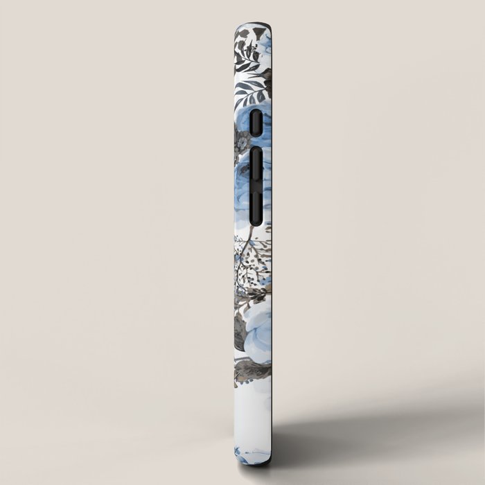 Floral Pattern 4 iPhone Case Gallery Image 2