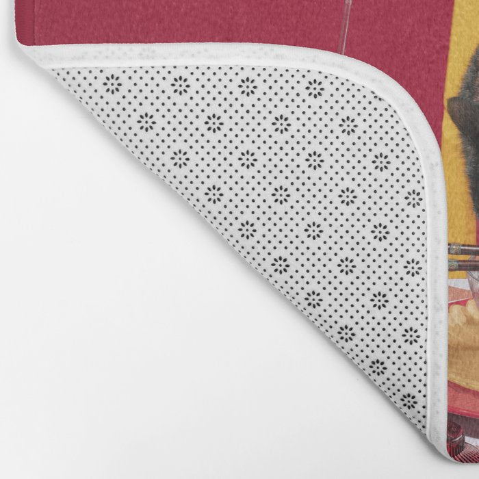 Feline Feast Bath Mat Gallery Image 2