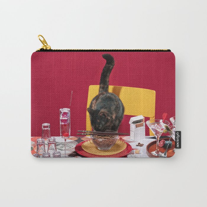 Feline Feast Carry All Pouch Gallery Image 1