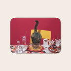 Feline Feast Bath Mat Gallery Image 1