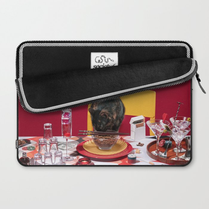 Feline Feast Laptop Sleeve Gallery Image 2