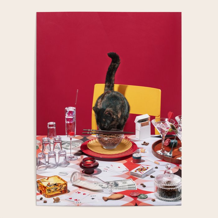 Feline Feast Poster Gallery Image 1