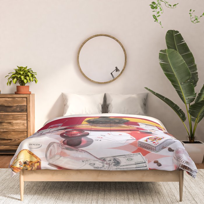 Feline Feast Comforter Gallery Image 3