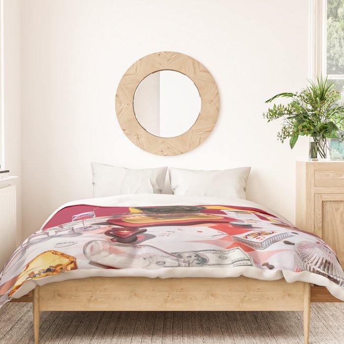 Feline Feast Duvet Cover Gallery Image 3