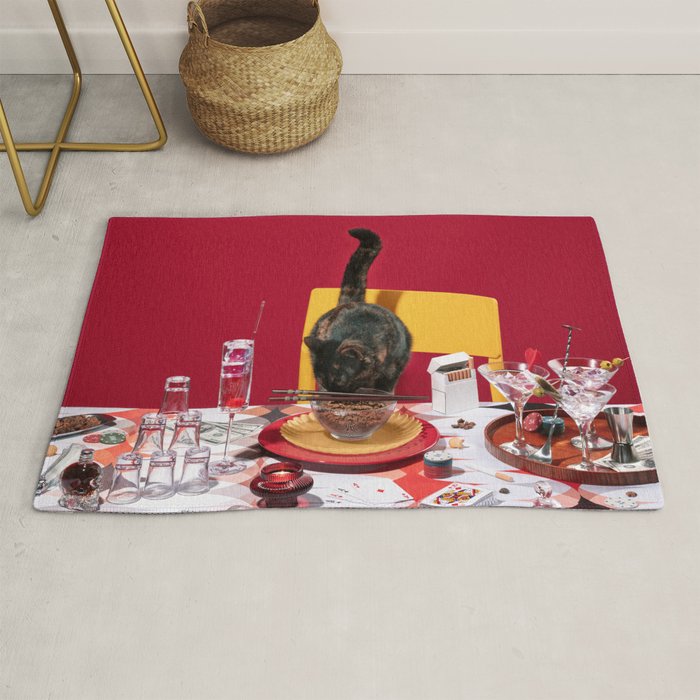 Feline Feast Rug Gallery Image 1