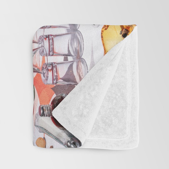 Feline Feast Throw Blanket Gallery Image 3