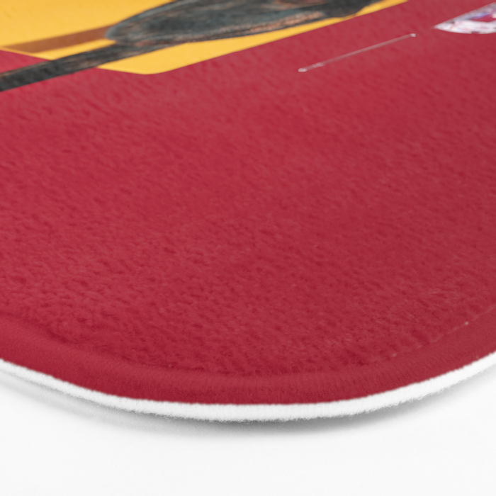 Feline Feast Bath Mat Gallery Image 3