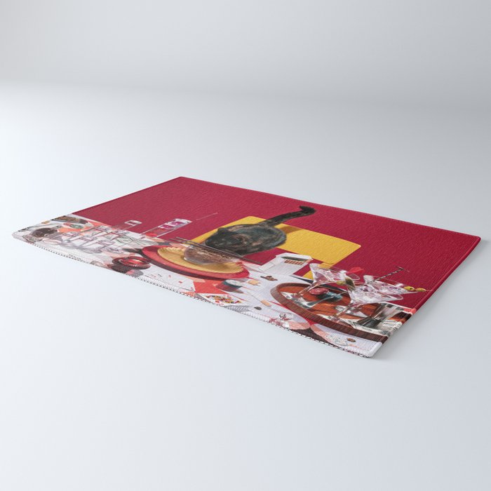 Feline Feast Rug Gallery Image 3