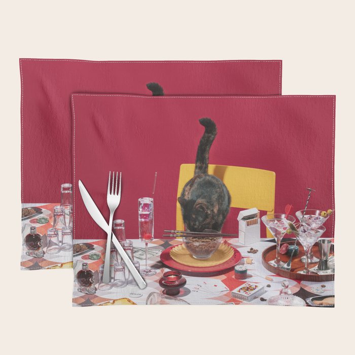 Feline Feast Placemat Gallery Image 1