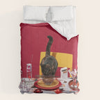 Feline Feast Comforter Gallery Image 6