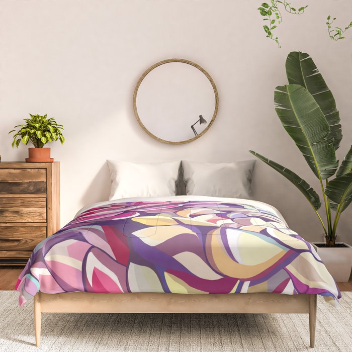 Peonies Comforter Gallery Image 3