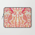 Kelp Forest Mermaid - Peach Palette Laptop Sleeve Gallery Image 1