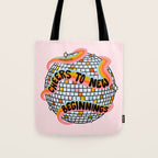 Cheers to New Beginnings Tote Bag Gallery Image 1