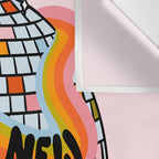 Cheers to New Beginnings Wall Tapestry Gallery Image 3