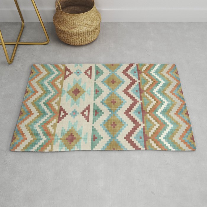 Boho Country Western Rug Gallery Image 1
