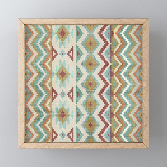 Boho Country Western Mini Art Print Gallery Image 1