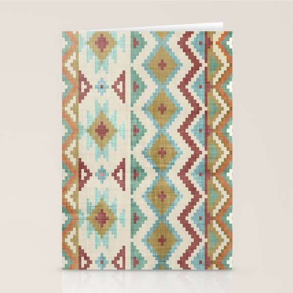 Boho Country Western Stationery Card Gallery Image 2