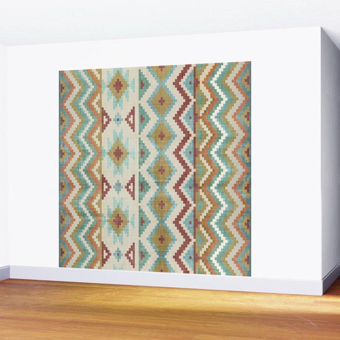 Boho Country Western Wall Mural Gallery Image 2