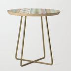 Boho Country Western Side Table Gallery Image 1