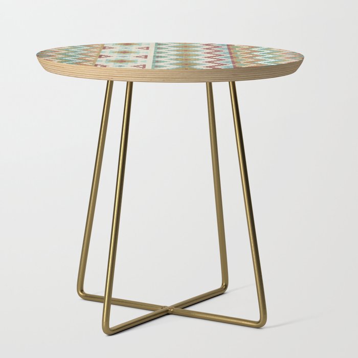 Boho Country Western Side Table Gallery Image 1