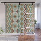 Boho Country Western Wall Mural Gallery Image 1